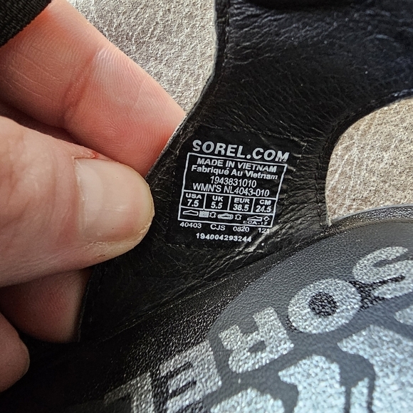 SOREL Ella II Womens Sandals - Picture 7 of 7